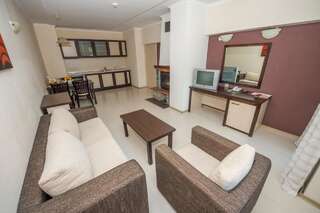 Отель Rhodopi Home Hotel - Half Board Чепеларе Апартаменты с 1 спальней-5