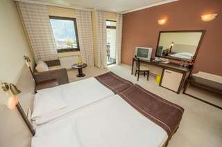 Отель Rhodopi Home Hotel - Half Board Чепеларе Двухместный номер с 2 отдельными кроватями-14