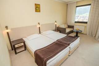 Отель Rhodopi Home Hotel - Half Board Чепеларе Двухместный номер с 2 отдельными кроватями-17